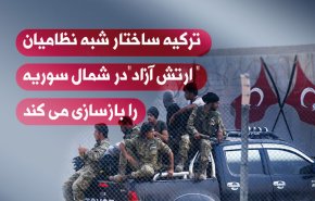 اینفوگرافیک | ترکیه ساختار گروه مسلح 
