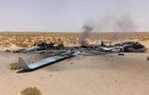 ارتش سوریه یک پهپاد تروریست‌ها را در حومه ادلب سرنگون کرد

