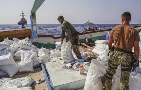 ادعای بی‌اساس نیروی دریایی آمریکا: 70 تن سوخت موشک ارسالی از ایران به یمن کشف و ضبط شد