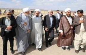 نماینده اعزامی رهبر انقلاب وارد خاش شد