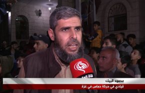 نوار غزه| جشن عملیات قهرمانانه 