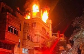 کنعانی، آتش سوزی اردوگاه جبالیا را به ملت فلسطین تسلیت گفت