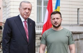 رایزنی تلفنی اردوغان و زلنسکی 