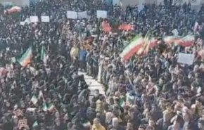 حضور با شکوه در تشییع پیکر شهدای مشهد