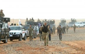 عملیات گسترده الحشد الشعبی علیه داعش در دیالی