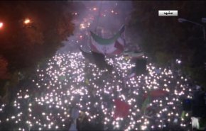 بالفيديو.. مشهد تزف جثامين شهداء أعمال الشغب الأخيرة