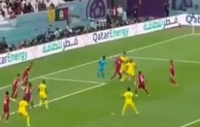 اولین گل جام ‌جهانی مردود اعلام شد!