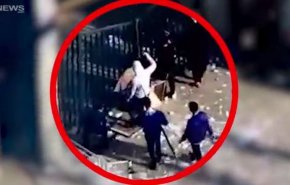اغتشاشگران در سنندج تحت رصد پهپادی سازمان اطلاعات سپاه + فیلم