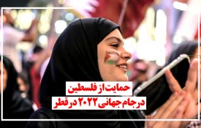 حمایت از فلسطین در جام جهانی 2022 در قطر