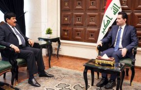 نائب رئيس البرلمان العراقي يبحث مع السفير السوري العلاقات الثنائية
