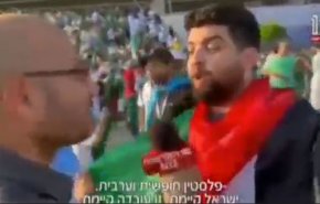 بایکوت صهیونیست ها در قطر| اذعان خبرنگار صهیونیستی به امتناع شهروندان عربستانی از مصاحبه با رسانه های اسرائیلی