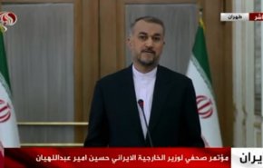 امیرعبداللهیان در نشست خبری: پیام‌ها بین ما و آمریکایی‌ها در حال تبادل است/ فعالیت 76 مرکز تروریستی در اقلیم عراق/ از خطوط قرمز خود در مذاکرات و توافق هسته‌ای عبور نکرده‌ایم/  تهدیدی متوجه ایران باشد نیروهای مسلح ما برای تامین امنیت ملی اقدام می‌کنند/ هیچ مدرکی مبنی بر استفاده از پهپاد ایرانی در اوکراین دریافت نکردیم/ درخواست‌های آژانس از ایران، عبور از خطوط قرمز ماست