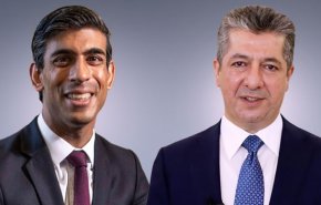نخست‌وزیر انگلیس: خواستار گسترش هماهنگی امنیتی با اربیل هستیم