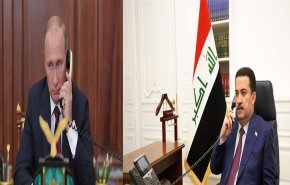 اتصال هاتفي بين السوداني وبوتين لبحث قضايا مهمة