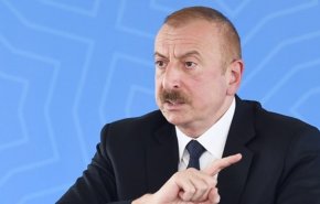 ادامه مواضع تند و اظهارات پوچ علی اف علیه ایران 