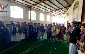 وقفات احتجاجية في'صنعاء' تطالب بإنهاء التواجد الأجنبي بالمحافظات المحتلة
