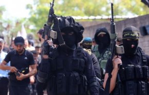 ایستادگی فلسطینیان در برابر هجوم نیروهای اشغالگر به نابلس  