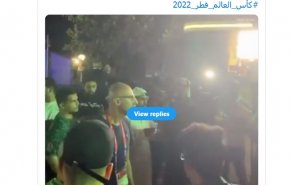 خبرنگار صهیونیست از ترس هویتش را انکار کرد!