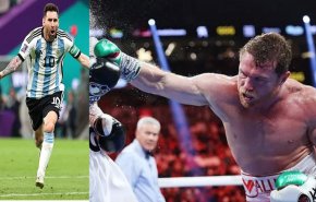 بطل العالم في الملاكمة يهدد ميسي  + فيديو