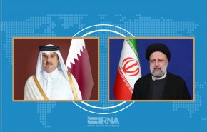 إيران وقطر تؤكدان على ضرورة تعزيز العلاقات الثنائية