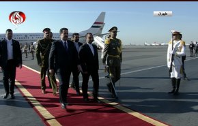 نخست وزیر عراق وارد تهران شد