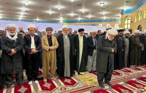 رئیسی با علمای کردستان دیدار کرد