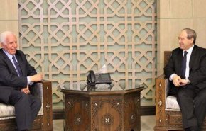 فیصل مقداد: فلسطین، همچنان مسئله اصلی سوریه است