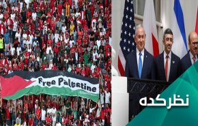 نه بزرگ مردم کشورهای عربی و اسلامی به رژیم‌های سازشکار/ مسئله فلسطین در اولویت است