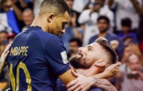 فرانسه، لهستان را با 3 گل از پیش رو برداشت