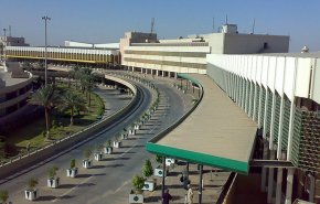 توقف الحركة الملاحية في مطار بغداد الدولي بعد توقفها في مطار النجف