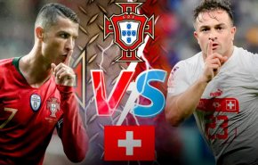 بالفيديو.. هل سيجتاز رفاق رونالدو المنتخب السويسري؟