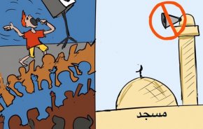 پخش صدای اذان حرام و پخش صدای مجالس فساد جایز 