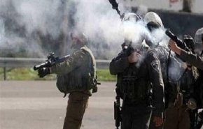 مجروح شدن حدود ۵۰ نفر از فلسطینیان در یورش صهیونیست‌ها به نابلس
