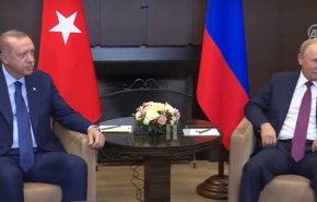 گفت‌وگوی تلفنی اردوغان و پوتین