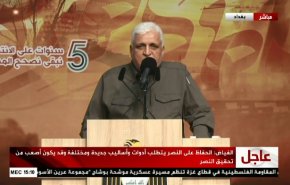 رئیس حشدشعبی: همه ما در دفاع از کشور سردار سلیمانی و ابومهدی المهندس هستیم