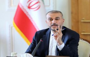 توییت امیرعبداللهیان در مورد ضرورت احترام به تمامیت ارضی ایران به زبان چینی