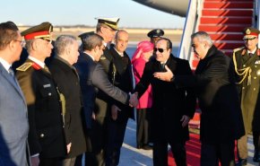 عبدالفتاح السیسی وارد واشنگتن شد