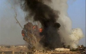 حمله موشکی متجاوزان سعودی به 