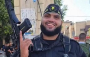 شهادت یک مبارز فلسطینی در جنین