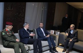  امیرعبداللهیان به‌منظور شرکت در «اجلاس بغداد ۲» وارد اردن شد
