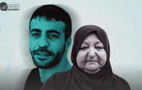 واکنش مادر شهید ابوحمید به شهادت فرزندش