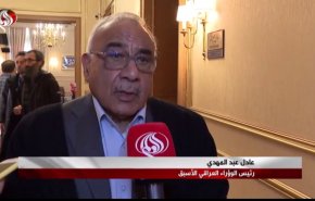 عبدالمهدی در گفتگو با العالم: سردار شهید قاسم سلیمانی تاریخ ساز بوده است