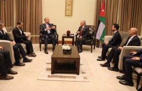 امیرعبداللهیان پیام رئیسی را تسلیم پادشاه اردن کرد