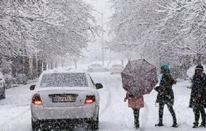 سامانه بارشی فرداشب ایران را ترک می‌کند؛ سرما پابرجا خواهد بود+ ویدیو