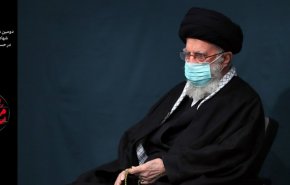 دومین شب مراسم عزاداری ایام شهادت حضرت فاطمه (س) با حضور رهبر انقلاب برگزار شد