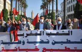 حمایت کاربران سعودی از تظاهرات مغربی‌ها علیه عادی‌سازی