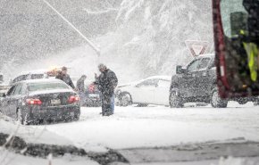 28 نفر در طوفان زمستانی آمریکا کشته شدند 

