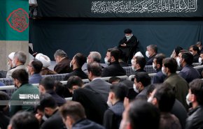 اقامة مجلس عزاء ذكرى استشهاد السيدة الزهراء (س) بحضور قائد الثورة الاسلامية