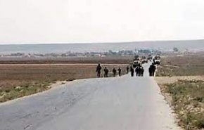 اخراج کاروان نظامی آمریکا از شمال سوریه