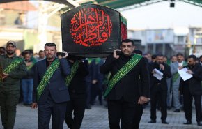 العتبة العلوية المقدسة تحيي ذكرى استشهاد السيدة فاطمة الزهراء(ع)  